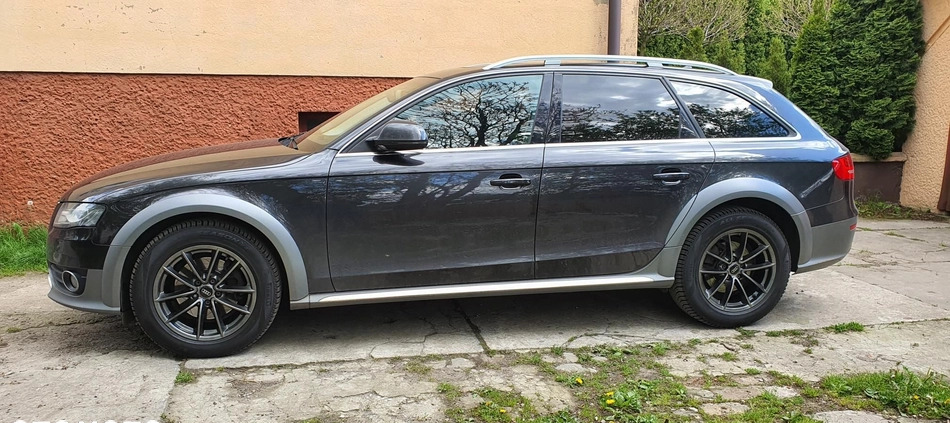 Audi A4 Allroad cena 38900 przebieg: 260000, rok produkcji 2010 z Bytom małe 277